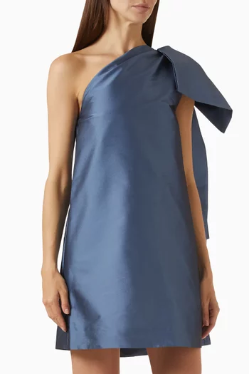 navy mini dress formal Navy Blue Cotton Flax Sleeveless Mini Dress 70