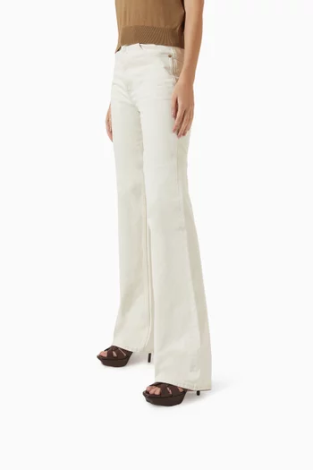 Tribute 105 Platform Sandals in Smooth Leather