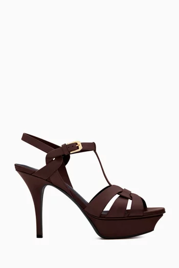 Tribute 105 Platform Sandals in Smooth Leather