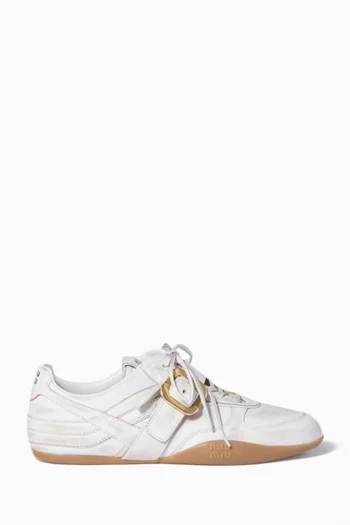 Gymnasium Sneakers in Leather