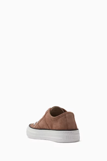 Monili Sneakers in Suede