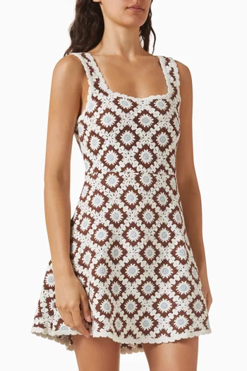 Retunia Crochet Dress
