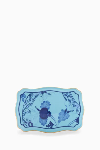 Oriente Italian Rectangular Trinket Box in Porcelain