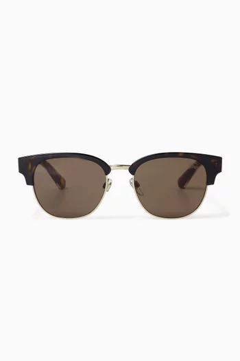 Classic Round Sunglasses