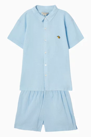 Fran Shirt in Cotton