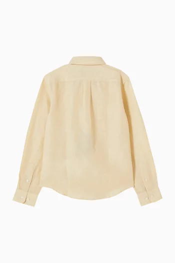 Classic Shirt in Cotton-Linen
