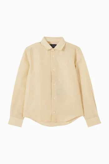 Classic Shirt in Cotton-Linen
