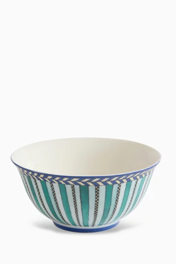 Jungle Parrot Bowl in Porcelain, 15cm