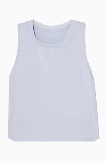 بلوزة مافن بلا أكمام بتقنية Dri-FIT‏ قماش مضلع