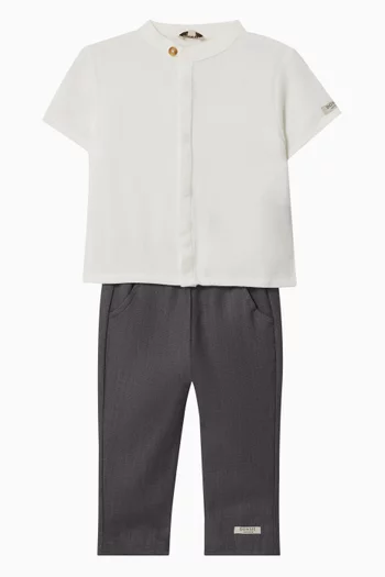 Winry Shirt in Linen-blend
