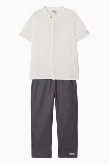 Winry Shirt in Linen-blend