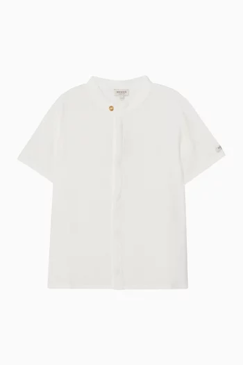 Winry Shirt in Linen-blend
