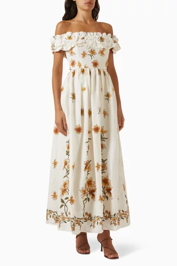 anisa maxi dress Petal and Pup Women's Anisa Maxi Dress