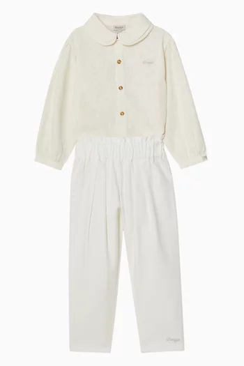 Anoeche Blouse in Linen