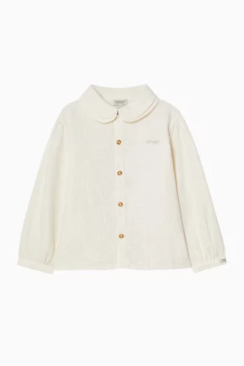 Anoeche Blouse in Linen