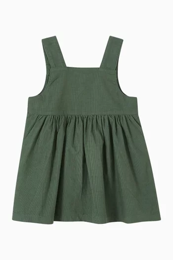 Glade Embroidered Dress