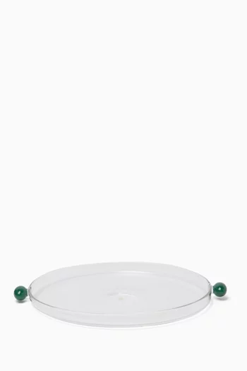 Olive Tray in Glass