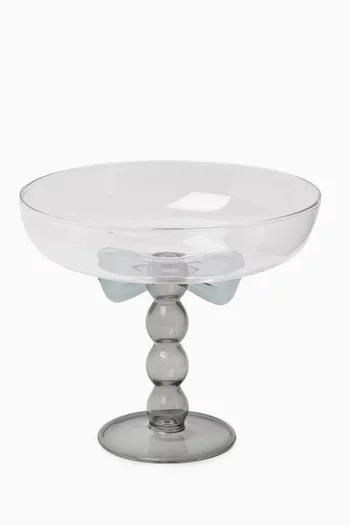 Blow Platter in Glass