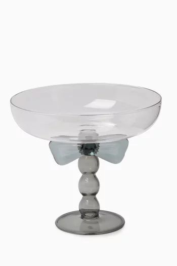 Blow Platter in Glass