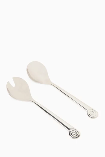 L'Escargot Serving Spoons, Set of 2