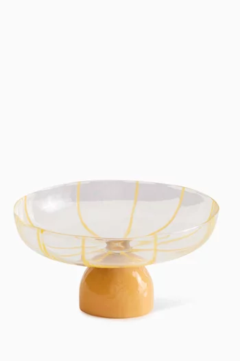 Grand Soleil Platter in Glass