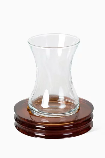 The Ripple Tea Cup and Saucer, Set of 4