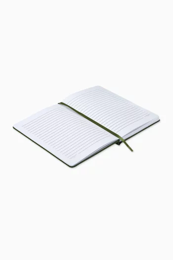 A5 Notebook in Faux Leather