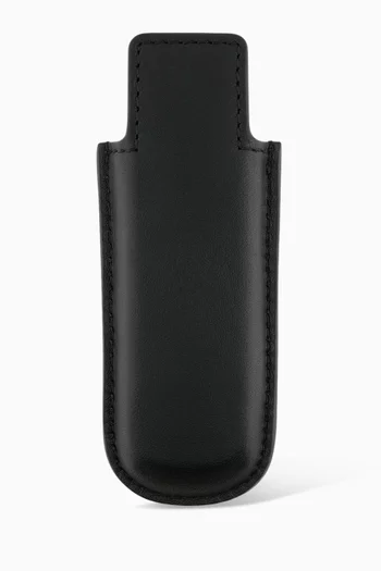 Twiggy Cigar Case in Leather