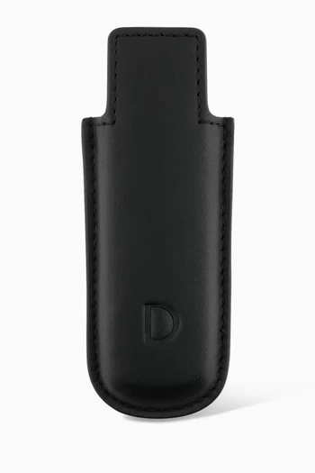 Twiggy Cigar Case in Leather