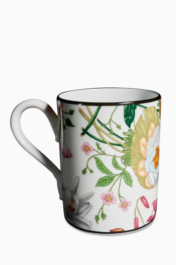 x Ginori 1735 Flora-print Mug in Porcelain