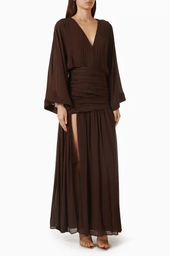 Shop Shona Joy Sleeved Dresses For Women Online in Kuwait - Up to 60% OFF |  Ounass