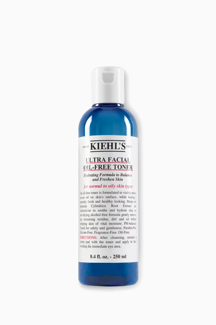 Ultra Facial Oil-Free Toner, 250ml