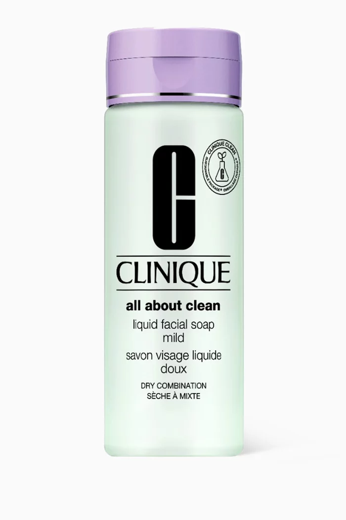 Mild Liquid Facial Soap, 200ml