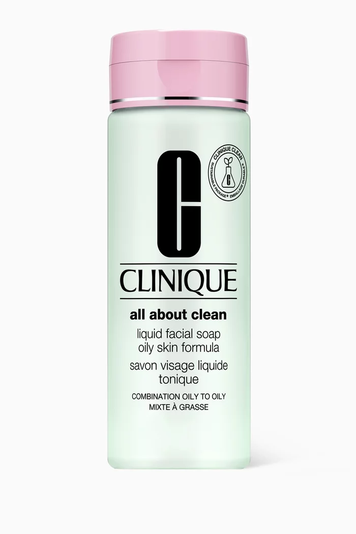 Liquid Facial Soap Oily Skin Formula, 200ml