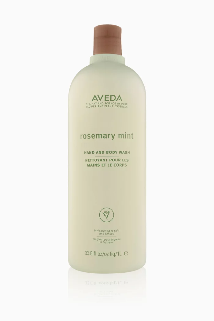 Rosemary Mint Hand & Body Wash, 1000ml