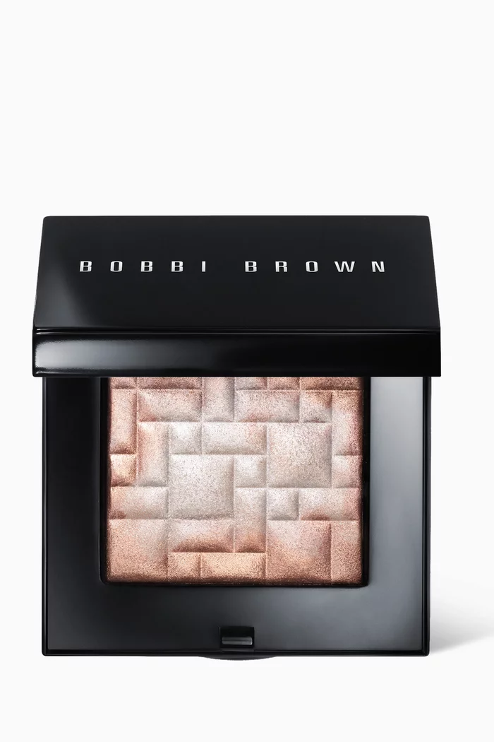 Highlighting Powder Pink Glow