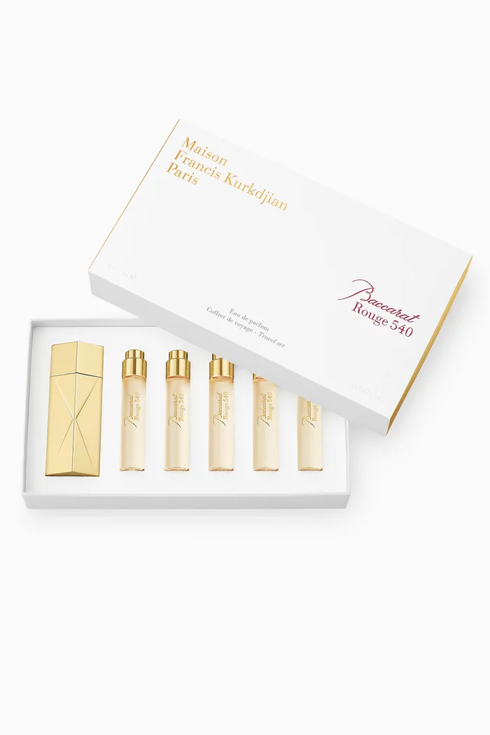Baccarat Rouge 540 Travel set 5x11ML