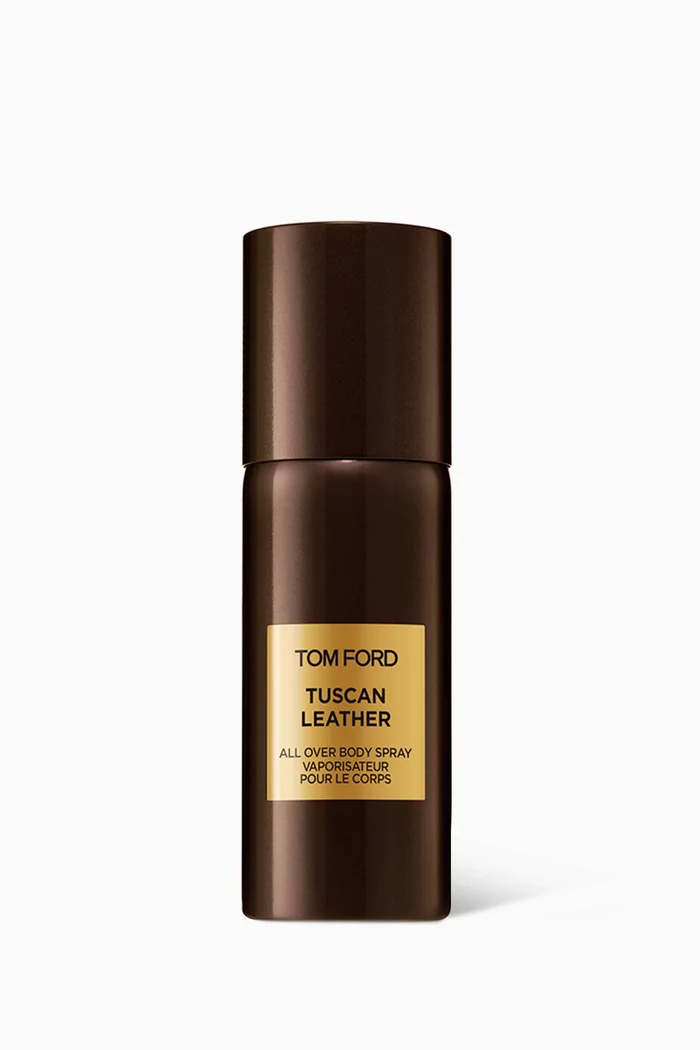 Tuscan Leather All Over Body Spray, 150ml
