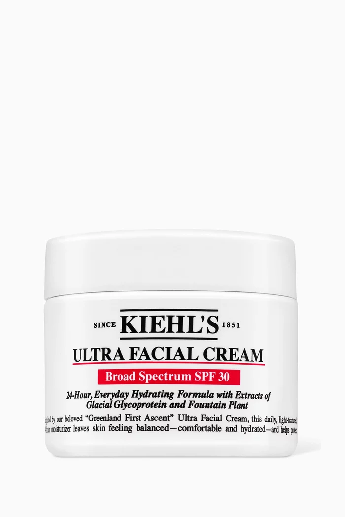 Ultra Facial Cream SPF30, 50ml