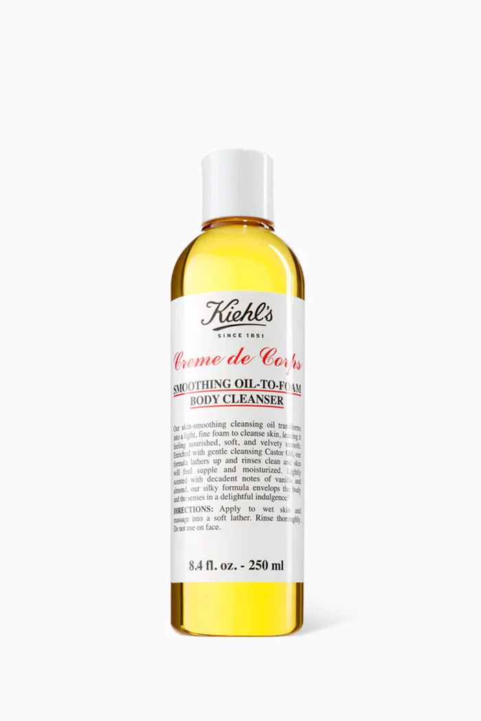 Crème de Corps Smoothing Oil-to-Foam Body Cleanser, 250ml