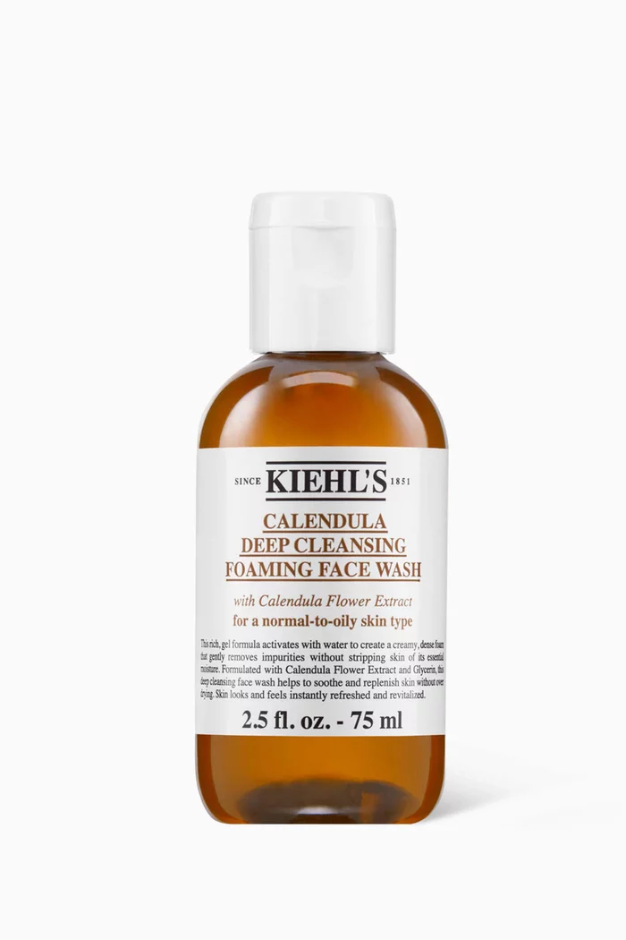 Calendula Deep Cleansing Foaming Face Wash, 75ml