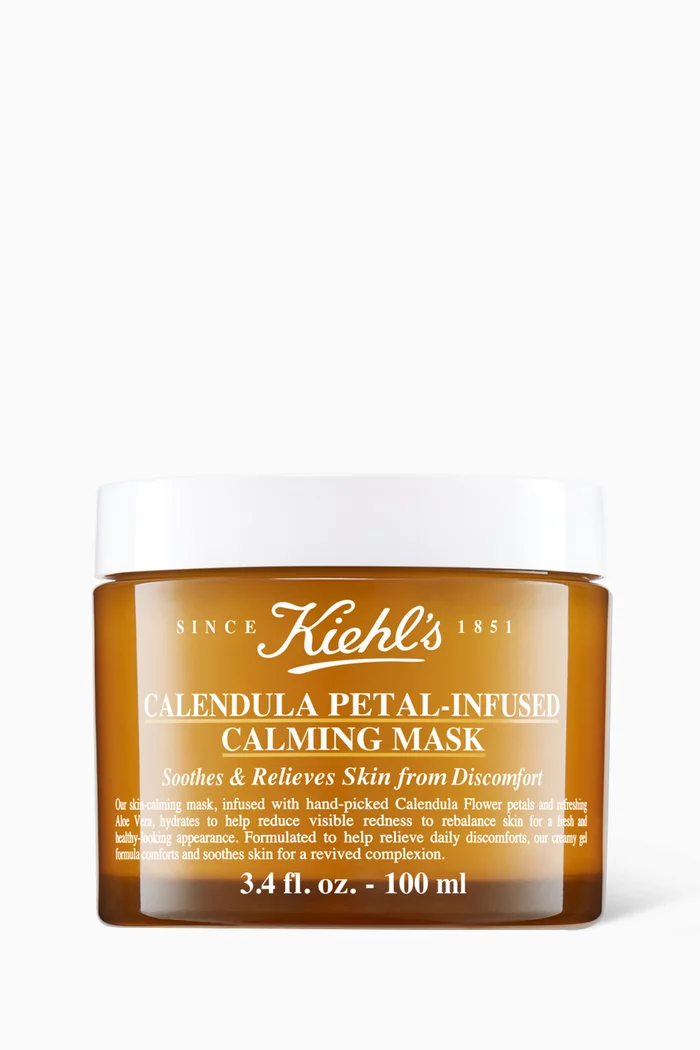 Calendula Petal-Infused Calming Mask, 100ml