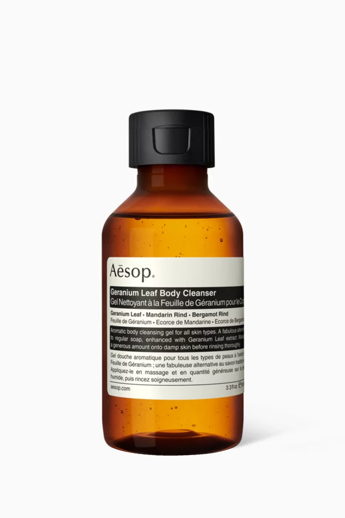 Geranium Leaf Body Cleanser, 100ml