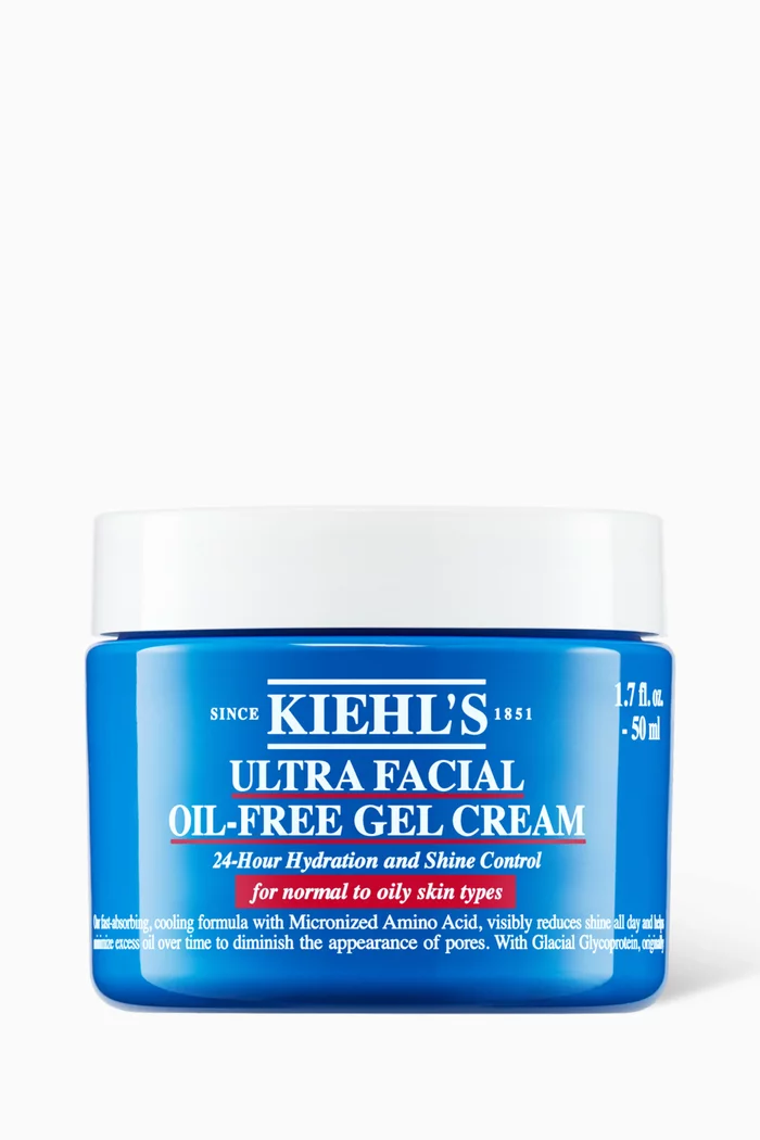 Ultra Facial Oil-Free Gel Cream, 50ml