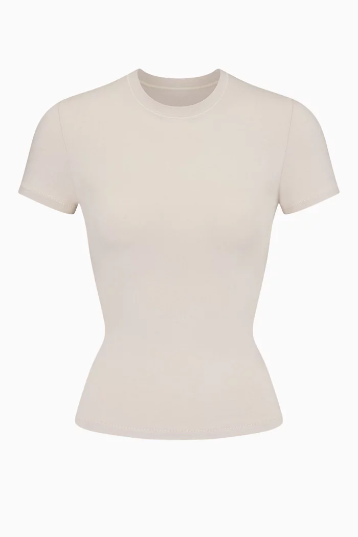 T-shirt in Cotton Jersey
