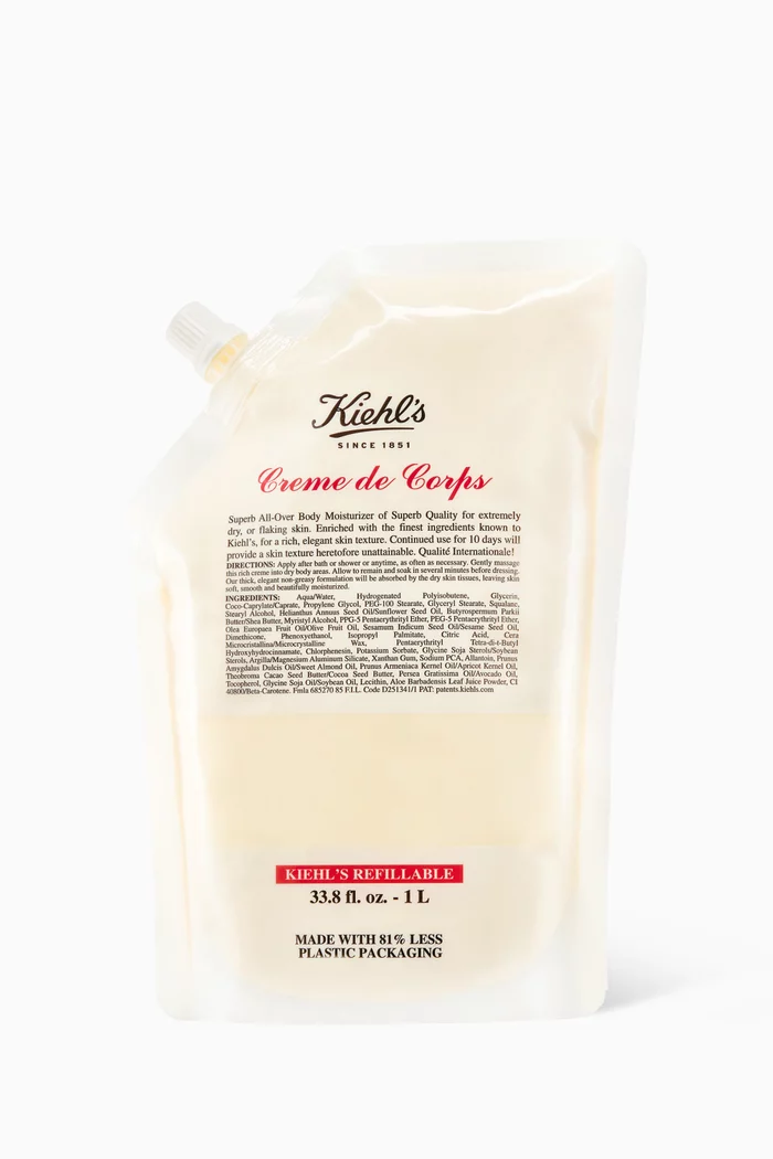 Creme de Corps Refill, 1L
