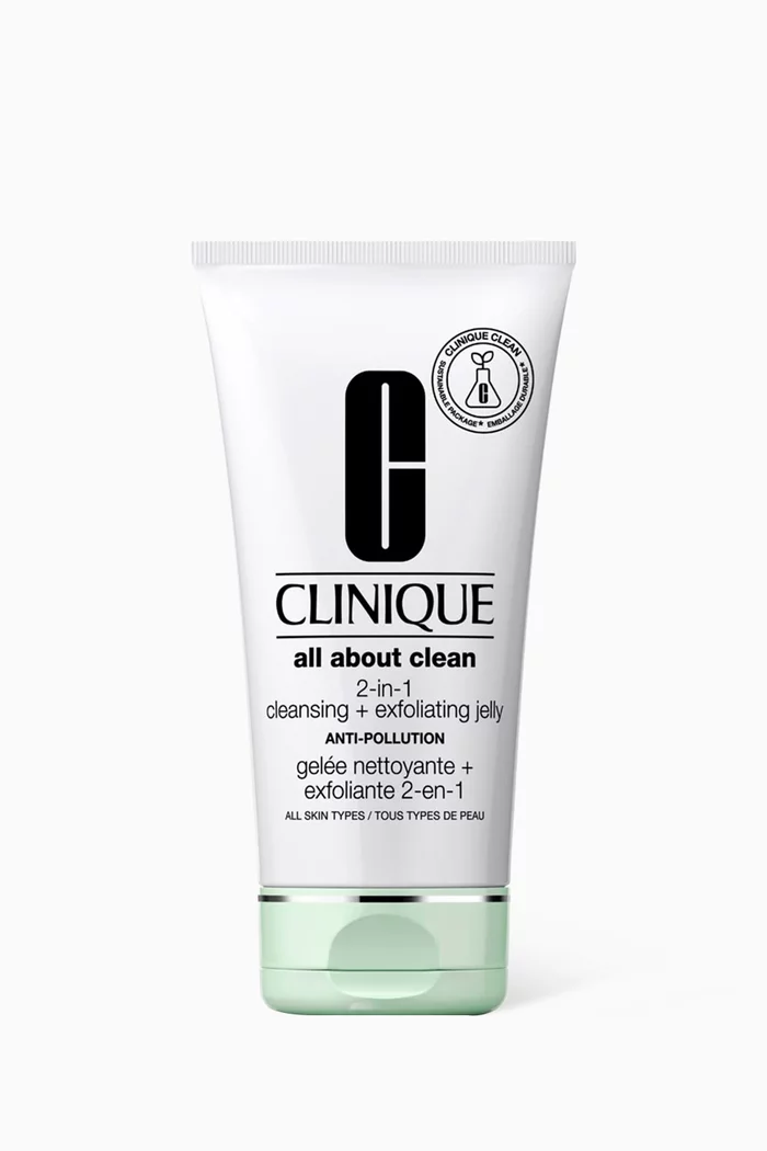 All About Clean™ 2-in-1 Cleansing + Exfoliating Jelly, 150ml