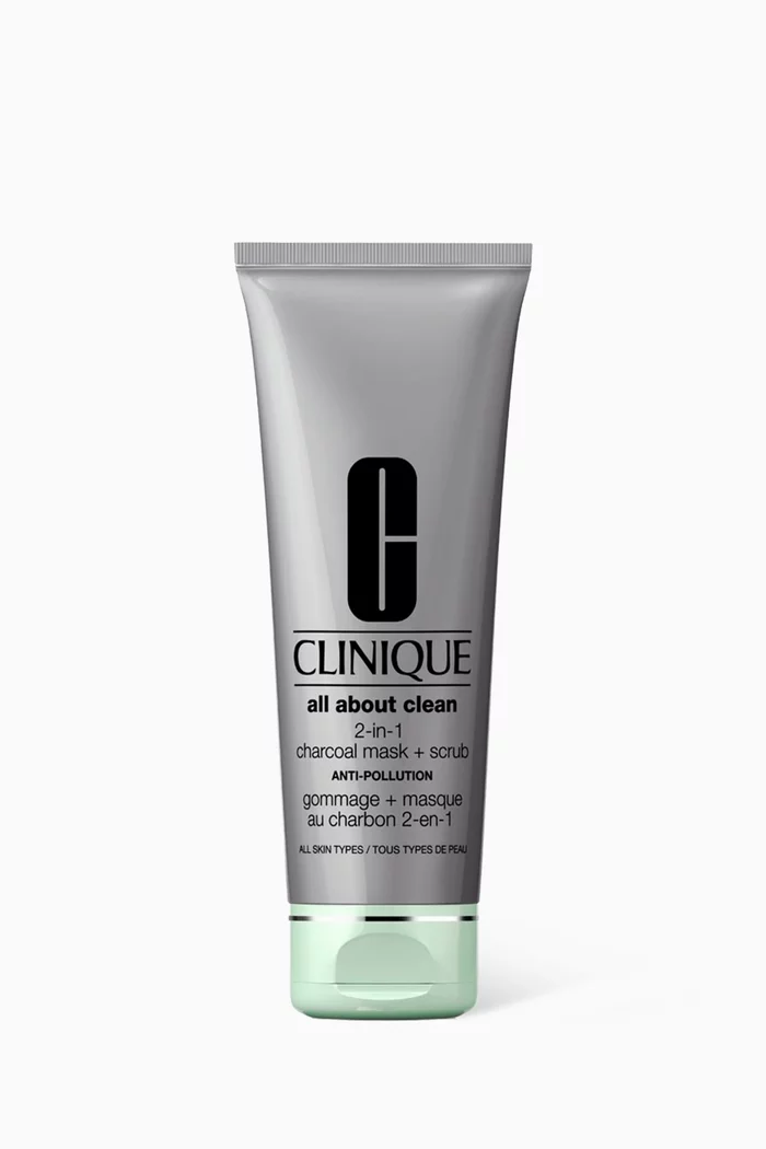 All About Clean™ 2-in-1 Charcoal Mask + Scrub, 100ml