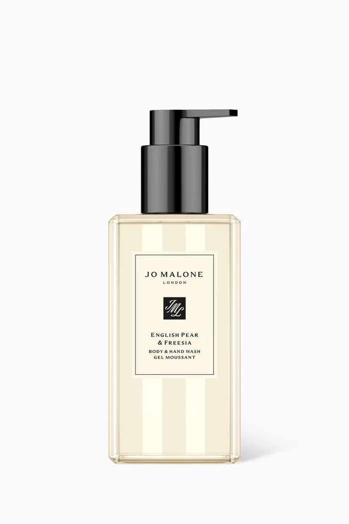 English Pear & Freesia Body & Hand Wash, 250ml