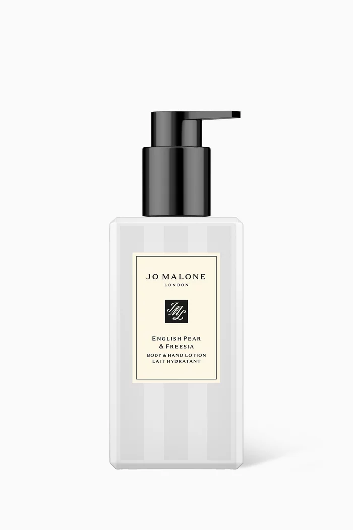 English Pear & Freesia Body & Hand Lotion, 250ml